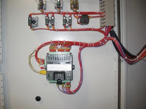 Cablage automate PL System